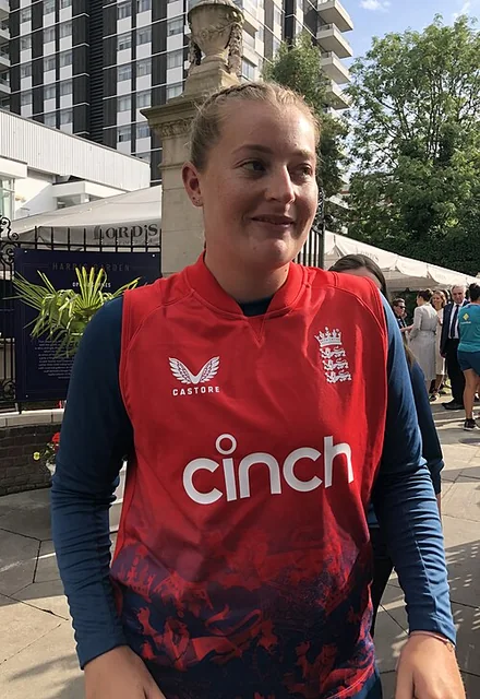 Sophie Ecclestone